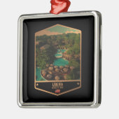 Liberia Ornament Aus Metall (Links)