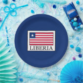 Liberia Pappteller (Party)