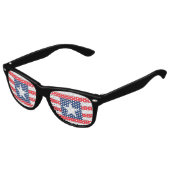 Liberia Partybrille (Schrägansicht)
