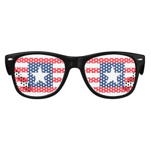 Liberia Partybrille (Vorderseite)