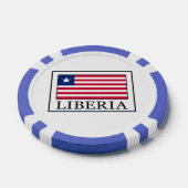 Liberia Pokerchips (Einzeln)