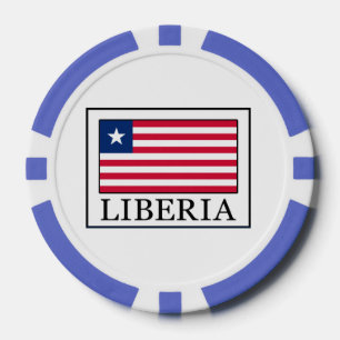 Liberia Pokerchips