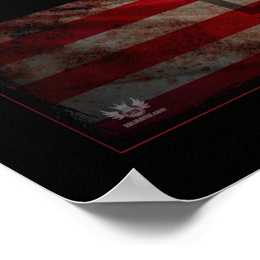 Liberia Poster (Ecke)