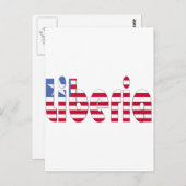 Liberia Postkarte (Vorne/Hinten)