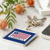 Liberia Schlüsselanhänger (Seite)