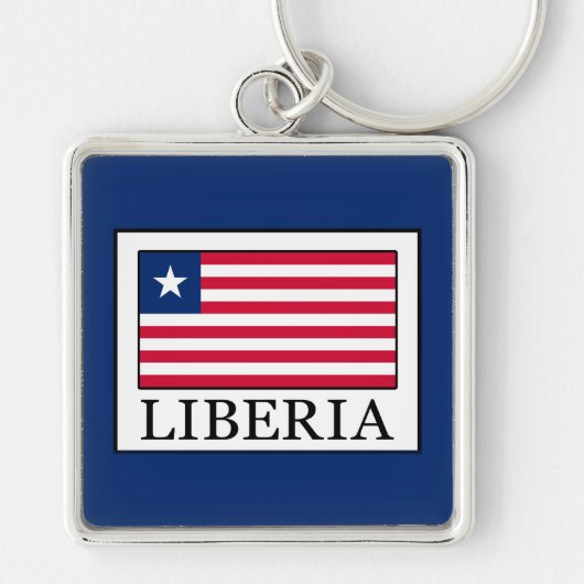 Liberia Schlüsselanhänger (Vorne)
