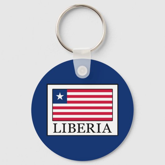 Liberia Schlüsselanhänger (Vorderseite)