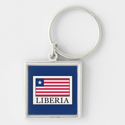 Liberia Schlüsselanhänger (Vorne)