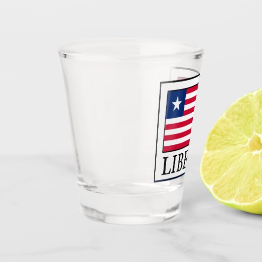 Liberia Schnapsglas (Links)