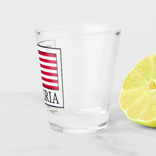 Liberia Schnapsglas (Rechts)