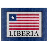 Liberia Schneidebrett (Vorderseite)