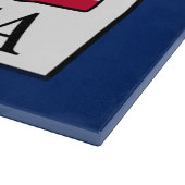 Liberia Schneidebrett (Ecke)