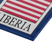 Liberia Schneidebrett (Ecke)