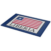 Liberia Schneidebrett (Ecke)