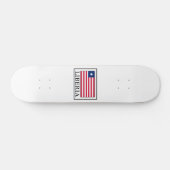 Liberia Skateboard (Horizontal)