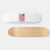 Liberia Skateboard (Horizontal)