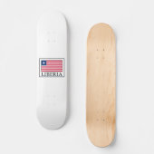 Liberia Skateboard (Vorderseite)