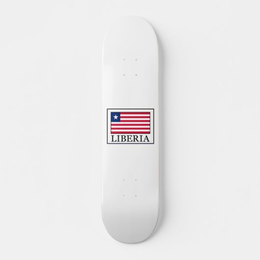 Liberia Skateboard (Vorne)