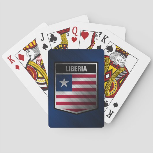 Liberia Spielkarten (Rückseite)