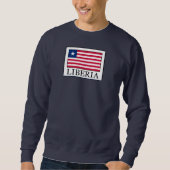 Liberia Sweatshirt (Vorderseite)