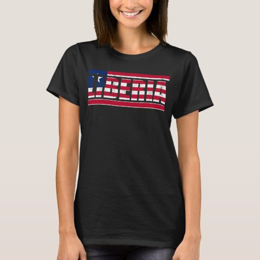 Liberia T-Shirt (Vorderseite)