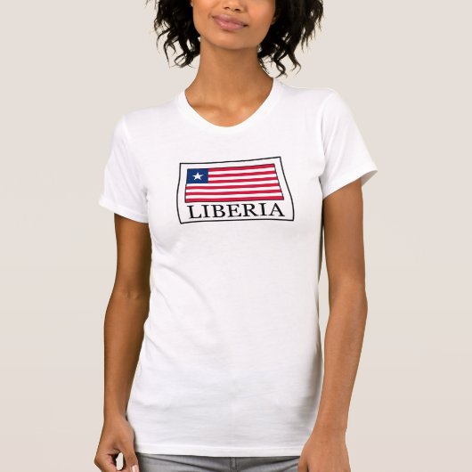 Liberia-T - Shirt (Vorderseite)