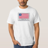 Liberia T-Shirt (Vorderseite)