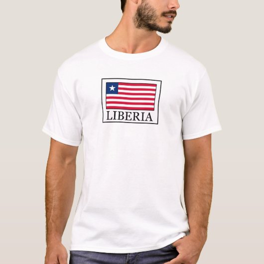 Liberia-T - Shirt (Vorderseite)