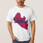 Liberia T-Shirt (Vorderseite)