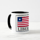 Liberia Tasse (Vorderseite Links)