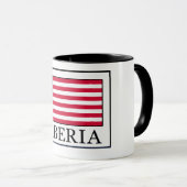 Liberia Tasse (VorderseiteRechts)