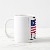 Liberia-Tasse Kaffeetasse (Links)