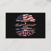 Liberia Visitenkarte (Vorderseite)