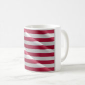 Liberia - Waving Flag - Kaffeetasse (VorderseiteRechts)