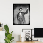 Liberian Ed J Roye Daguerreotype 1856 Poster (Heimbüro)