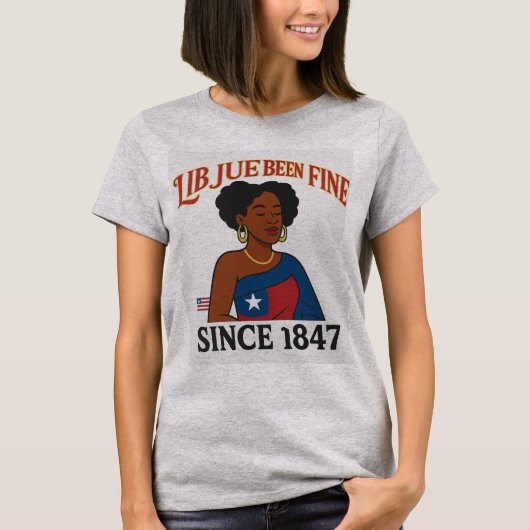 Liberian Jue T - Shirt (Vorderseite)