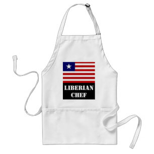 liberianische, afrikanische Schürze