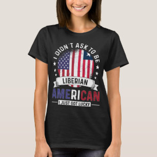Liberianische Fahnen Prix Liberia Flag T-Shirt