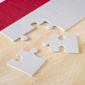 Liberianische Flagge (Liberia) Puzzle (Seite)