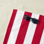 Liberianische Flagge (Liberia) Strandtuch (Beispiel)