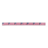 Liberianische Flagge Satinband (Vorderseite)