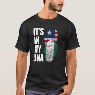 Liberianische und Nigerianische Misch-DNA-Heritage T-Shirt