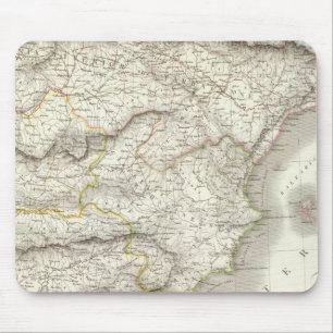 L'Iberie ou Espagne ancienne - Altes Spanien Mousepad