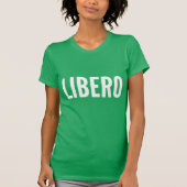 Libero-T - Shirt (dunkel) (Vorderseite)