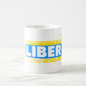 Libero-Volleyball Kaffeetasse (Mittel)