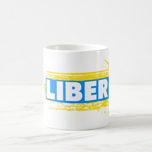 Libero-Volleyball Kaffeetasse (Mittel)