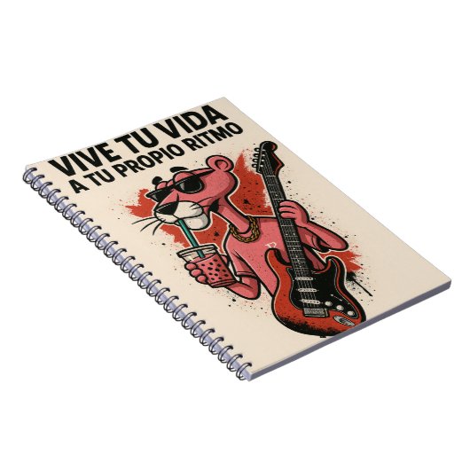 Libertad Creativa Notizblock (Rechte Seite)