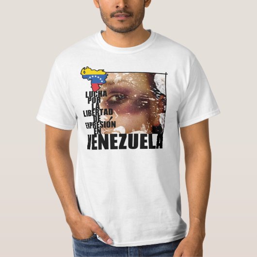 LIBERTAD DE EXPRESION T-Shirt (Vorderseite)