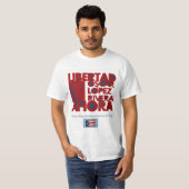 Libertad Oscar Lopez Rivera Ahora T-Shirt (Vorne ganz)