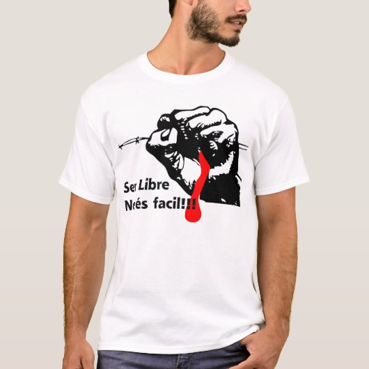 Libertad! T-Shirt (Vorderseite)